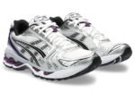 ASICS Gel-Kayano 14 ‘White Dark Grape’ - Image 3