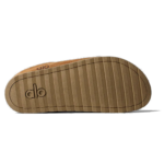 Alo Slipper Sherpa Recovery - Saddle/Ivory - Image 4