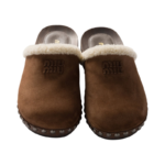 Miu Miu Suede clogs - Cocoa Brown - Image 3