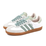 Adidas Samba OG – Silver Green Putty Mauve - Image 3