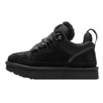 UGG Lowmel – Black - Image 2