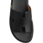 Hermès Izmir Sandals - Black - Image 4