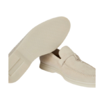 Loro piana Summer Charms Walk Loafer 'Powder Pearl' - Image 3
