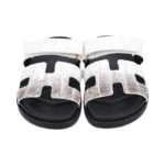 Hermes Chypre sandal Himalaya Crocodile Limited - Image 3
