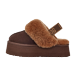 UGG Funkette Slipper – Burnt Cedar - Image 2