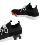 Hermes Lift slip-on sneaker Noir / Blanc - Image 3