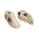 Golden Goose Stardan 'Ivory Blue Star' - Image 3