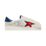 Golden Goose Stardan 'White Blue Red' - Image 2