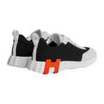 Hermès Bouncing sneaker 'Noir / Blanc' - Image 3
