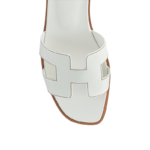 Hermès Oran sandal 'Blanc' - Image 3
