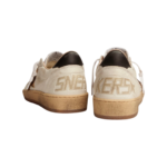 Golden Goose Ball Star with leopard print pony skin star and black heel tab(Women's) - Image 3