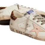 Golden Goose Lace-up flat-bottomed casual round-toed board (Women's) - Image 4