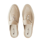 Loro piana Babouche Charms Walk Loafer 'Linen' - Image 4