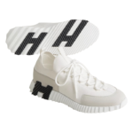 Hermes Lift slip-on sneaker Blanc - Image 4