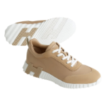 Hermes Bouncing sneaker Beige Lin - Image 3