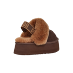 UGG Funkette Slipper – Burnt Cedar - Image 4