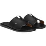 Hermès Izmir Sandals - Black - Image 2