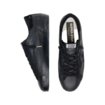 Golden Goose Men's Super-Star in black nappa with black suede star and heel tab - Image 4