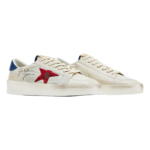 Golden Goose Stardan 'White Blue Red' - Image 3