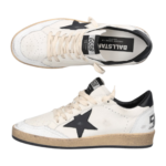 Golden Goose Ball Star Low-Top in Nappa Leather - Image 4