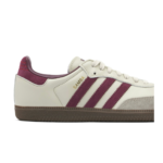 Adidas Samba OG – Putty Grey Maroon - Image 3