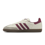 Adidas Samba OG – Putty Grey Maroon - Image 2