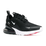 Nike Air Max 270 – Black White - Image 2
