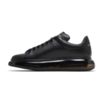 Alexander McQueen Oversized Sneaker 'Clear Sole - Black' - Image 2