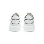 Alexander McQueen Oversized Sneaker 'New Tech Calf - White Black - Image 5