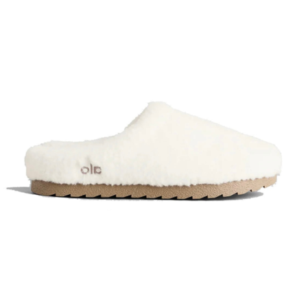 Alo Slipper Sherpa Recovery - Ivory