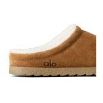 Alo Slipper Sherpa Recovery - Saddle/Ivory - Image 2