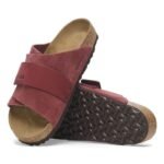 Birkenstock Kyoto Nubuck Leather/Suede - Zinfandel - Image 5