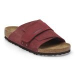 Birkenstock Kyoto Nubuck Leather/Suede - Zinfandel - Image 2