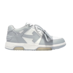 OFF-WHITE Out Of Office Calf Leather – White Grey