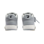 OFF-WHITE Out Of Office Calf Leather – White Grey - Image 3
