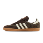 Adidas Samba OG – Tweed Pack Dark Brown - Image 3