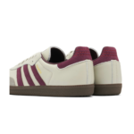 Adidas Samba OG – Putty Grey Maroon - Image 4