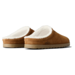 Alo Slipper Sherpa Recovery - Saddle/Ivory - Image 3