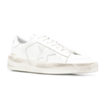Golden Goose Stardan in white leather sneakers - Image 2