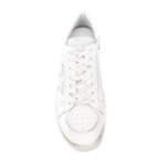 Golden Goose Stardan in white leather sneakers - Image 4