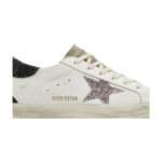 Golden Goose Super-Star White Mauve Pink Glitter(Women's) - Image 2