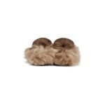 Gucci Burgundy Princetown Loafers - Image 4