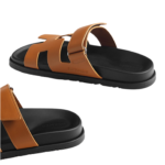 Hermès Chypre sandal 'Naturel' - Image 4