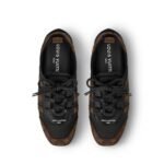 Louis Vuitton LV Sneakerina Black - Image 3
