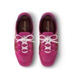 Louis Vuitton LV Sneakerina Fuchsia Pink - Image 3