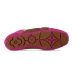 Louis Vuitton LV Sneakerina Fuchsia Pink - Image 5