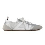 Louis Vuitton LV Sneakerina Metallic grained calf leather