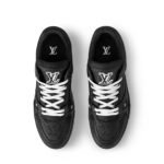 Louis Vuitton Trainer Sneaker 'Black' - Image 3