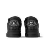 Louis Vuitton Trainer Sneaker 'Black' - Image 4