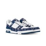 LOUIS VUITTON LV Trainer 'Blue' - Image 2